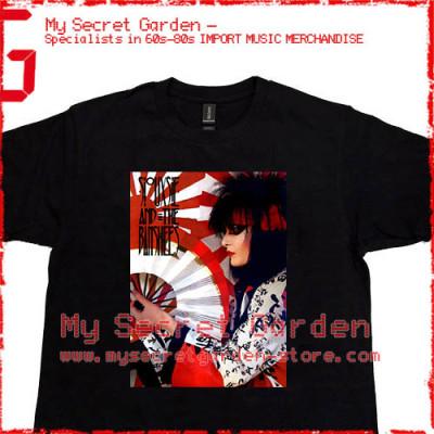 Siouxsie And The Banshees - Japanese T Shirt 